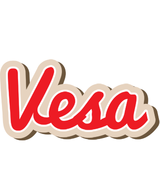 Vesa chocolate logo
