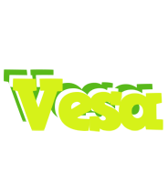 Vesa citrus logo