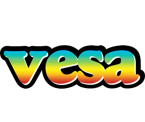 Vesa color logo