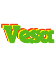 Vesa crocodile logo