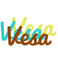 Vesa cupcake logo