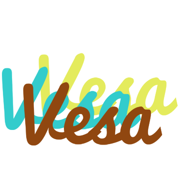 Vesa cupcake logo