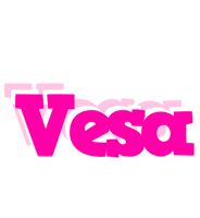 Vesa dancing logo