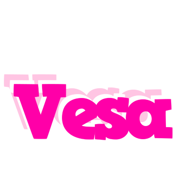 Vesa dancing logo