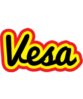 Vesa flaming logo