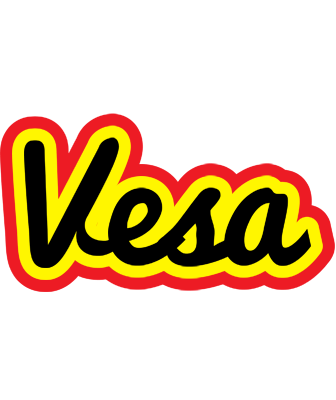 Vesa flaming logo