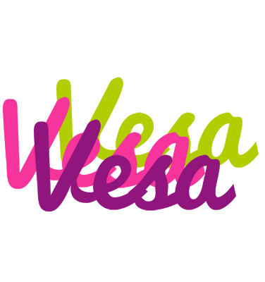 Vesa flowers logo