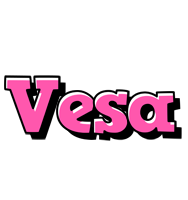 Vesa girlish logo