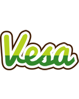 Vesa golfing logo
