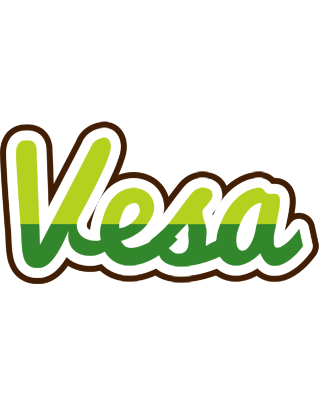 Vesa golfing logo
