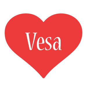 Vesa love logo