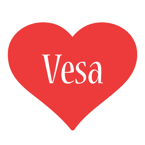 Vesa love logo