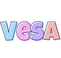 Vesa pastel logo