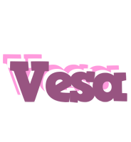 Vesa relaxing logo