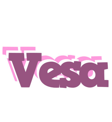 Vesa relaxing logo