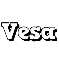 Vesa snowing logo
