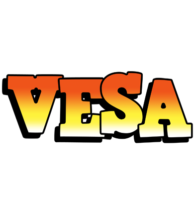 Vesa sunset logo