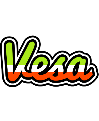 Vesa superfun logo
