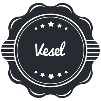 Vesel badge logo