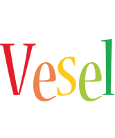 Vesel birthday logo