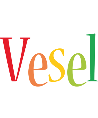 Vesel birthday logo