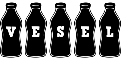 Vesel bottle logo