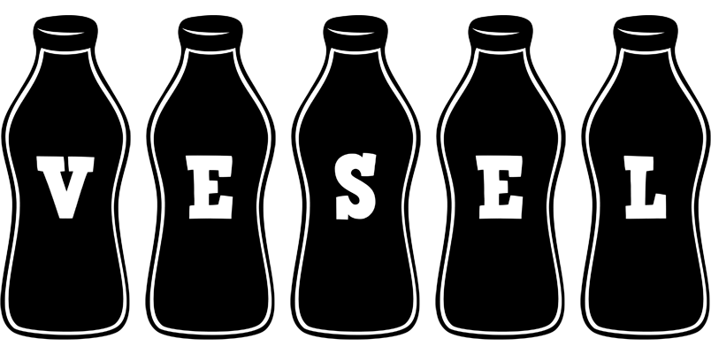 Vesel bottle logo