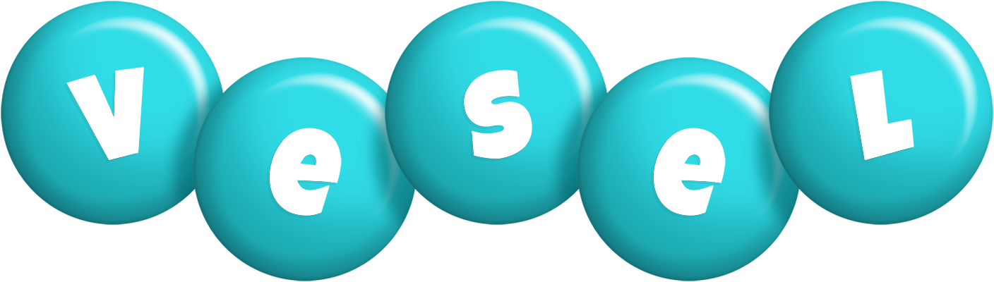 Vesel candy-azur logo