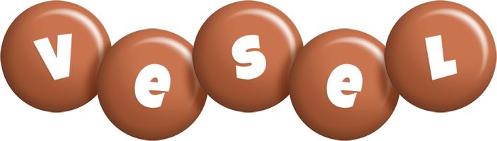 Vesel candy-brown logo