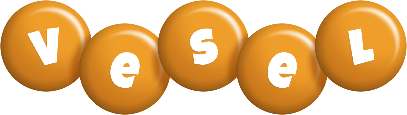 Vesel candy-orange logo
