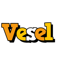 Vesel cartoon logo