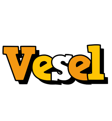 Vesel cartoon logo