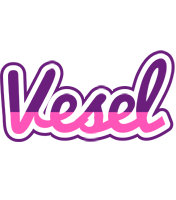 Vesel cheerful logo