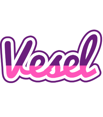 Vesel cheerful logo