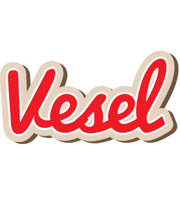 Vesel chocolate logo