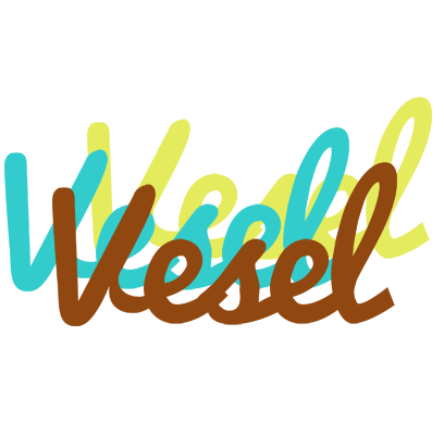 Vesel cupcake logo