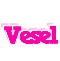 Vesel dancing logo