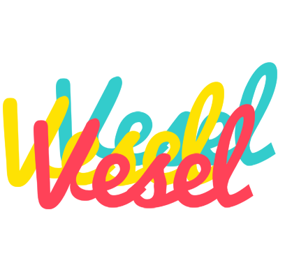 Vesel disco logo