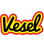 Vesel flaming logo