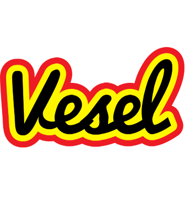 Vesel flaming logo