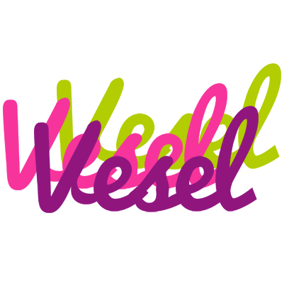 Vesel flowers logo