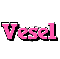 Vesel girlish logo