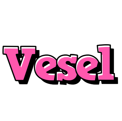 Vesel girlish logo