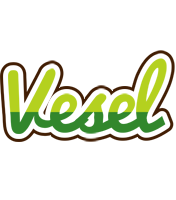 Vesel golfing logo