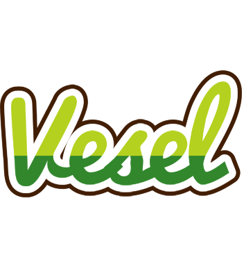 Vesel golfing logo