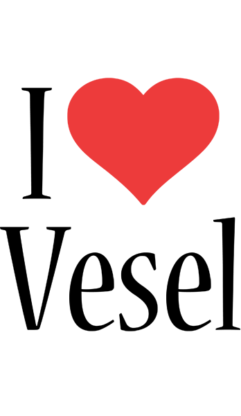 Vesel i-love logo