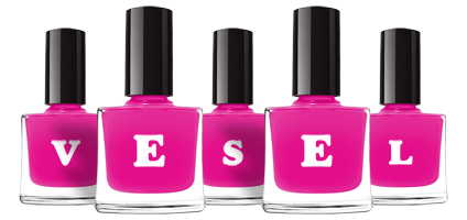 Vesel nails logo