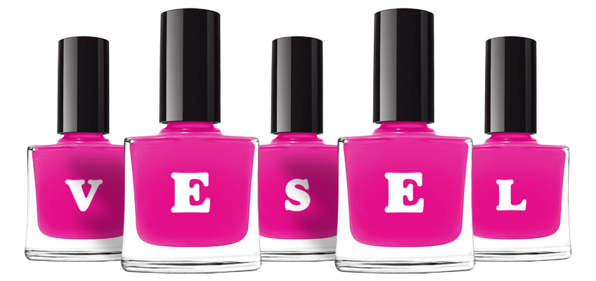 Vesel nails logo