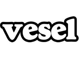 Vesel panda logo