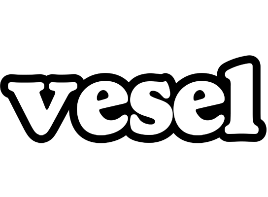 Vesel panda logo